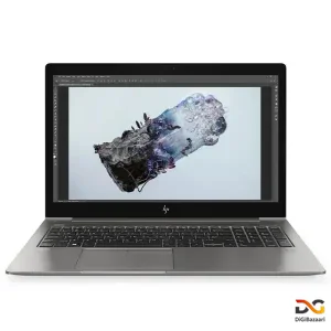 نمای روبرو لپ تاپ HP Zbook 15U G6 (6) در فروشگاه دیجی بازاری