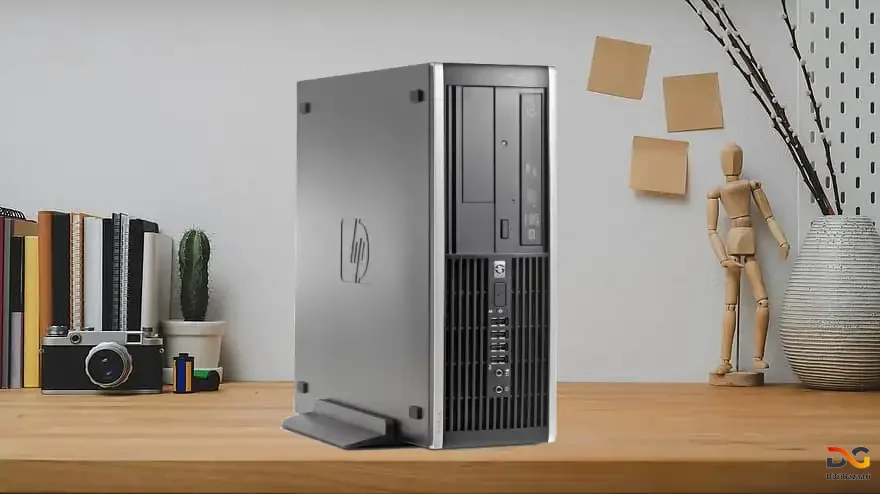 نمونه مینی کیسhp 6300 i5 در دیجی بازاری