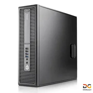مینی کیس HP G2 600/800 با پردازنده i5 نسل ششم و بدنه مشکی فشرده در فروشگاه دیجی بازاری