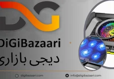 کول پد گیمینگ، خنک کننده لپ تاپ، فن روشن.