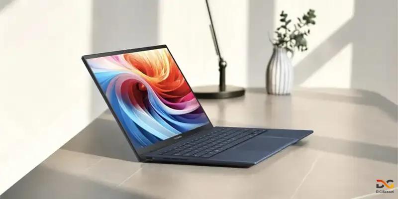 نمایی از ASUS-Zenbook-14-OLED در دیجی بازاری