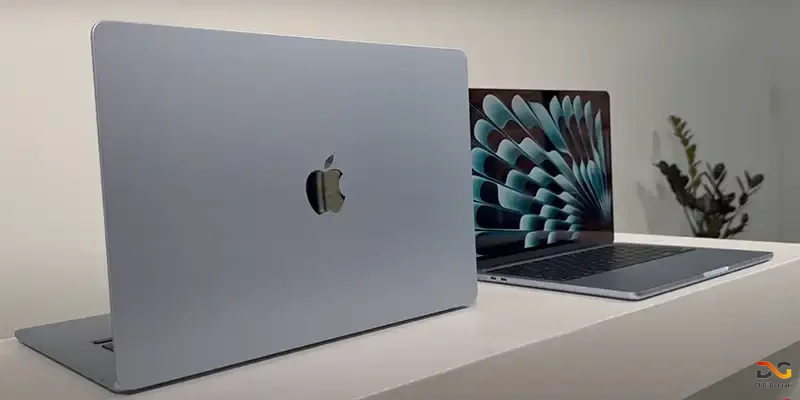 نمایی از Apple-MacBook-Air-M4 در دیجی بازاری