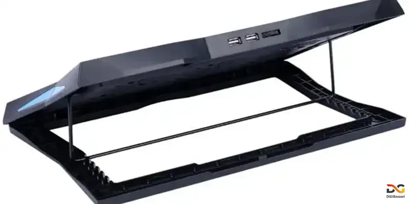 coolpad d net dt60 پایه خنک کننده لپ تاپ گیمینگcoolpad d net dt60 پایه خنک کننده لپ تاپ گیمینگ