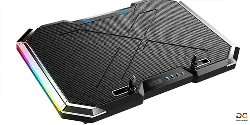 coolpad d net dt30 پایه خنک کننده شش فن در دیجیبازاری 