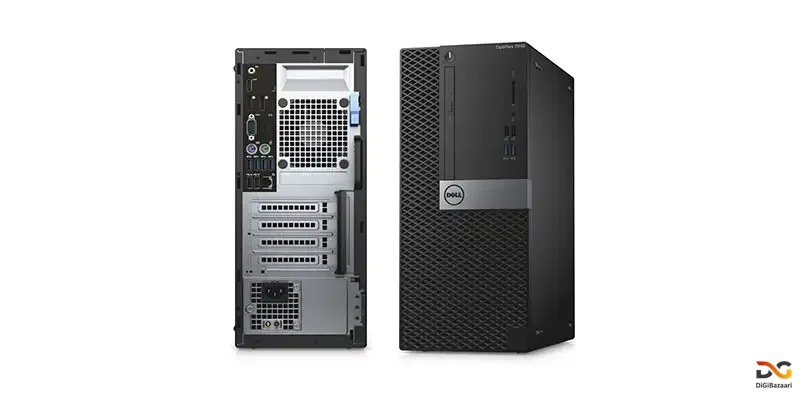 مینی کیس‌های کوچک و قدرتمند HP و Dell روی میز کاری
