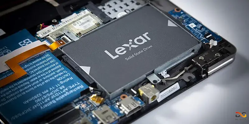 SSD لکسار NS100 مناسب لپتاپ