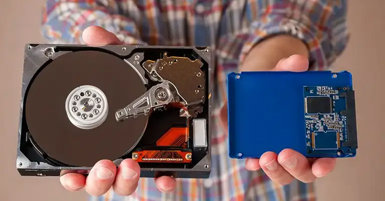 SSD و HDD