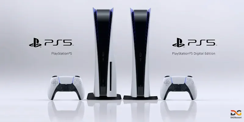 مقایسه و بررسی مدلهای PS5 دیجیتال، استاندارد و پرو در دیجی بازاری