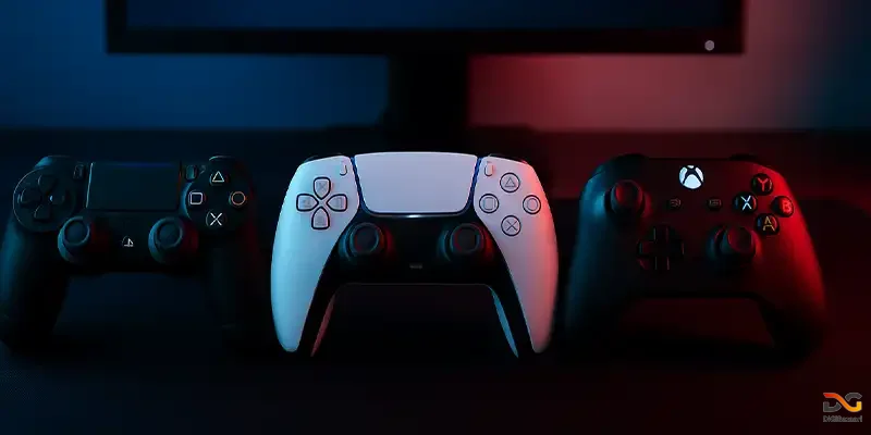 روش تشخیص دسته بازی اورجینال از فیک تفاوت دسته PS4، PS5 و Xbox اصل و تقلبی