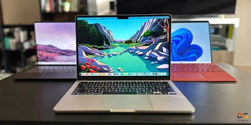 روش‌های تشخیص لپ‌ تاپ اصل و استوک در دیجی بازاری