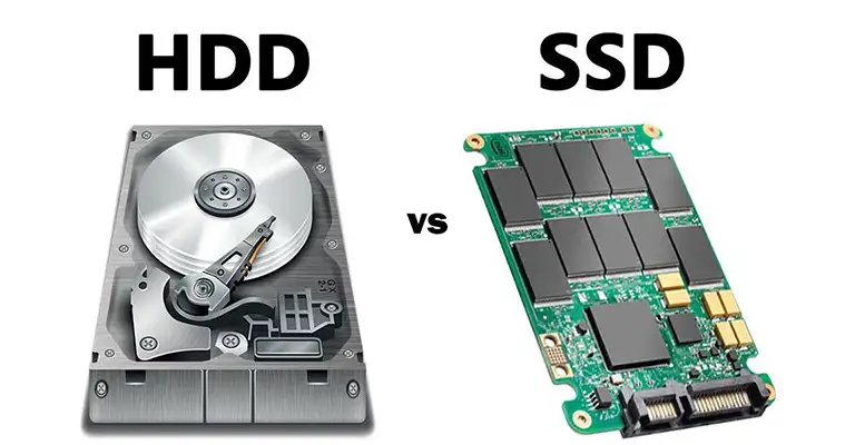 تفاوت SSD و HDD