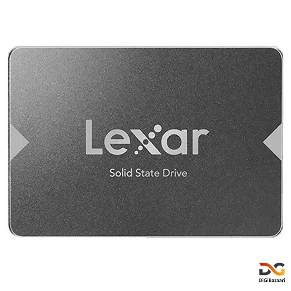 حافظه-SSD-لکسار-Lexar-NS10-256GB-نمای-رو-به-رو حافظه اس اس دی Lexar NS100 256GB