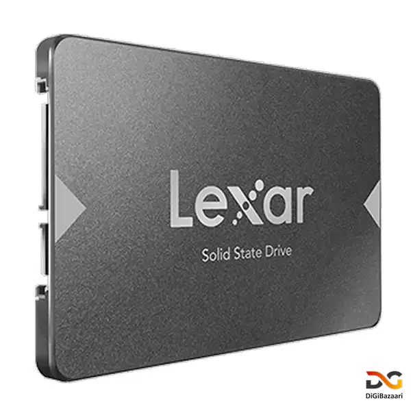 حافظه-SSD-لکسار-Lexar-NS100-256GB-نمای-کنار درایو داخلی Lexar NS100