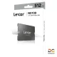 Lexar NS100 SSD از روبرو