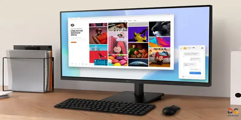 مانیتور ال جی 27MP400 27 اینچ