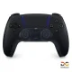 کنترلر DualSense سونی، مشکی، از روبرو