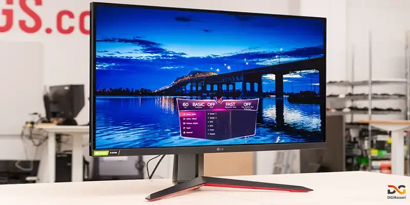 LG UltraGear 27GP850-B مانیتور در دیجی بازاری