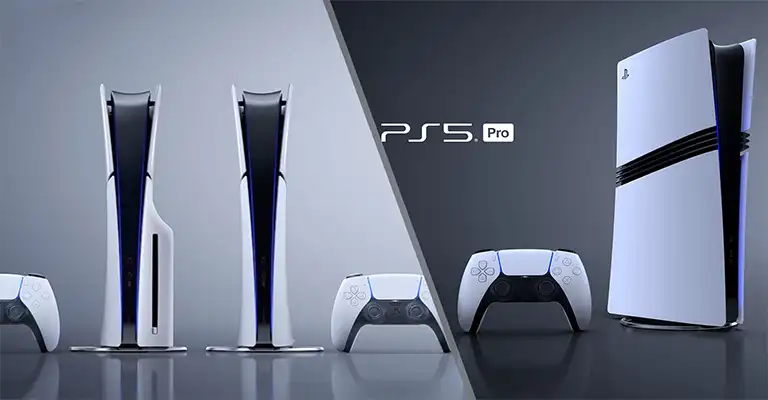 مقایسه-ps5-و-ps5-pro