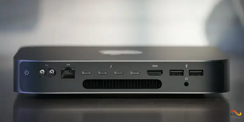 مینی کیس کوچک و مدرن با طراحی فشرده و درگاه‌ های متعدد