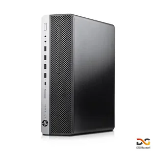 مینی کیس HP G3 800 با پردازنده i5 نسل هفتم، رم ۸ گیگ و طراحی فشرده در فروشگاه دیجی بازاری