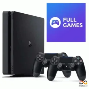 کنسول PS4 Slim مشکی با طراحی باریک