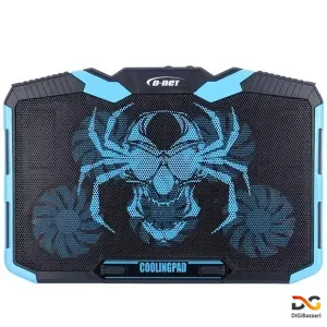 coolpad d net dt40 پایه خنک کننده پنج فن