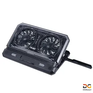 coolpad d net dt50 پایه خنک کننده دو فن