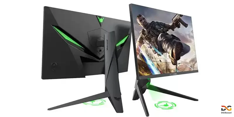 نمایی از مانیتور Mini-LED با نور پس زمینه پیشرفته و روشنایی بالا – بررسی تخصصی در دیجی بازاری