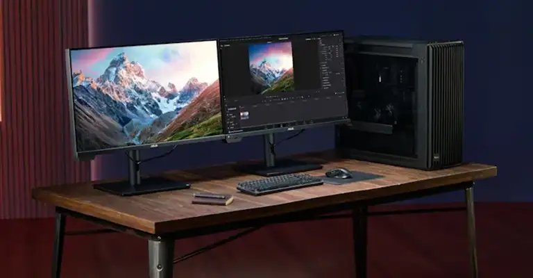 مقایسه-مانیتور-Mini-LED-و-OLED