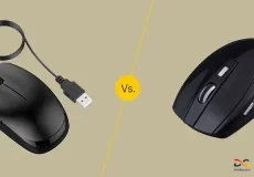 بررسی و مقایسه موس سیمی و بی‌سیم در دیجی بازاری