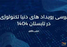 بررسی کامل و جامع همه رویداد های tech در دنیا 2025 در دیجی بازاری