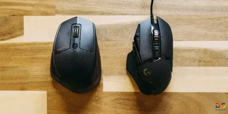 راهنما و تفاوت موس سیمی و بیسیم در دیجی بازاری