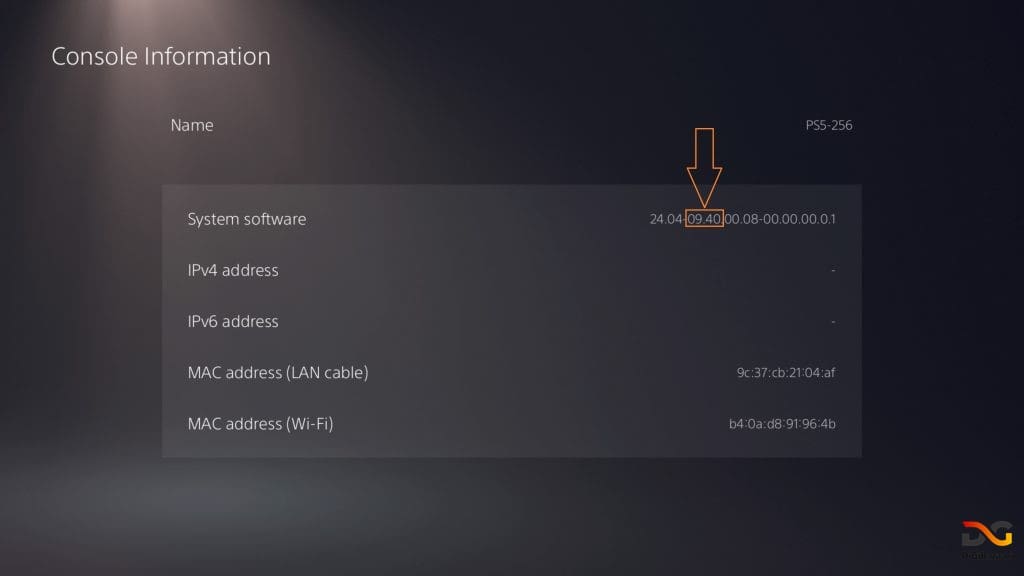 How to Check PS5 System Software Version بررسی نسخه سیستم عامل پلیاستیشن ۵.